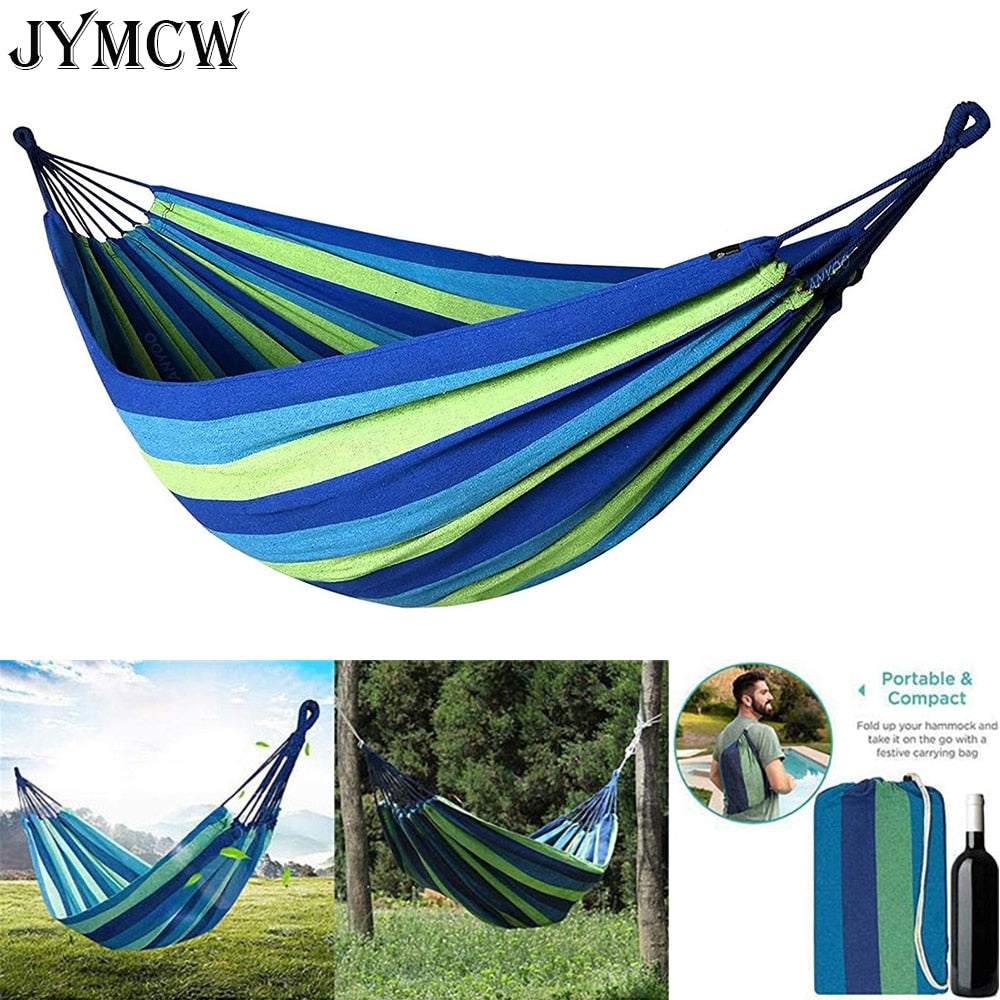 Portable hammock outdoor ping